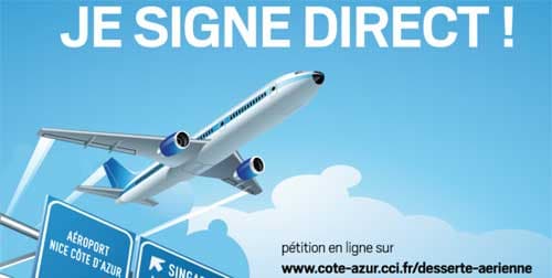 Aéroport : pétition pour de nouveaux "directs" intercontinentaux