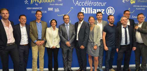Accélérateur Allianz : un appel à candidature pour la seconde promo