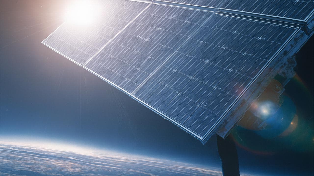 Mandelieu : le soleil de l’espace pour alimenter la terre