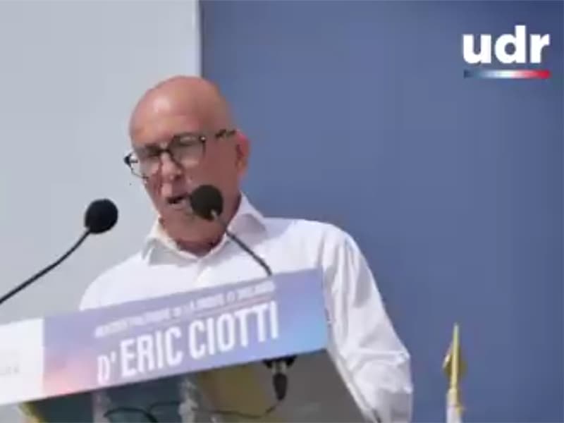 Rentrée politique : Eric Ciotti veut transformer LR en UDR 