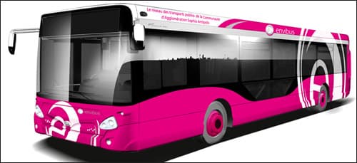 La CASA présente ses bus nouvelle génération "Envibus 2.0"