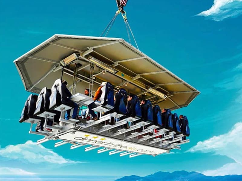 “Dinner in the sky®” en vedette aux 15èmes Etoiles de Mougins