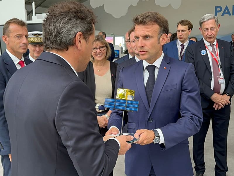 Le Bourget : Sophia Engineering présente une première dans le nanosat