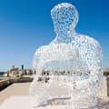 Frédéric Mitterrand à Antibes pour le "Nomade" et au Cannet pour Pierre Bonnard