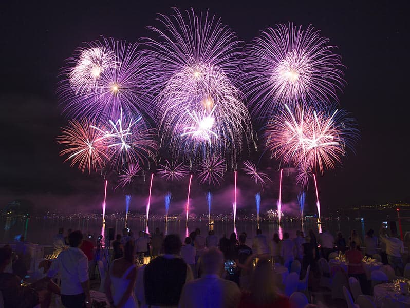 Festival d'Art Pyrotechnique Cannes : Sirotechnics décroche les étoiles