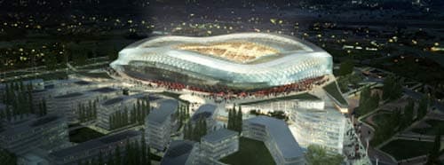 Grand Stade de Nice : l'opposition tire à boulets rouges