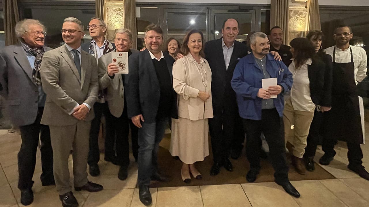 Gastronomie : le Château de la Bégude se dévoile à l’APICG