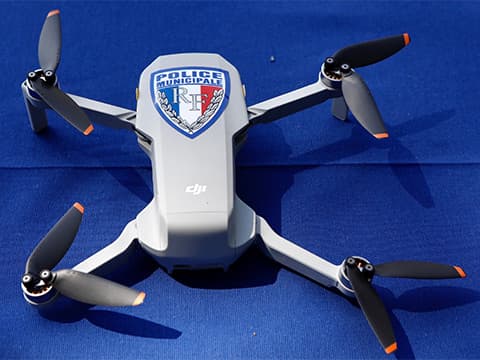 Les drones, nouvelle "arme" de la Police Municipale de Nice