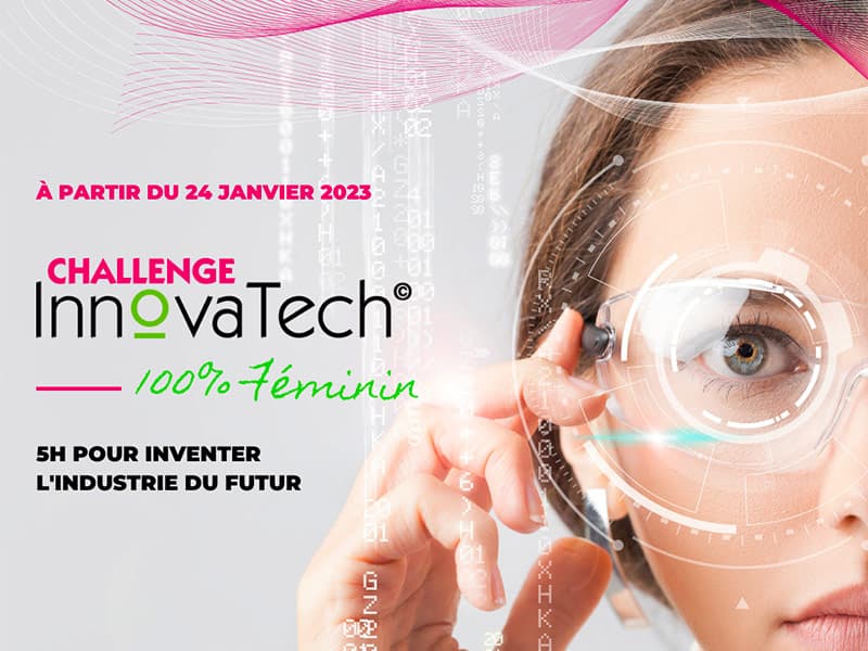 Challenge Innovatech : le hackathon 100% féminin de l’industrie du futur