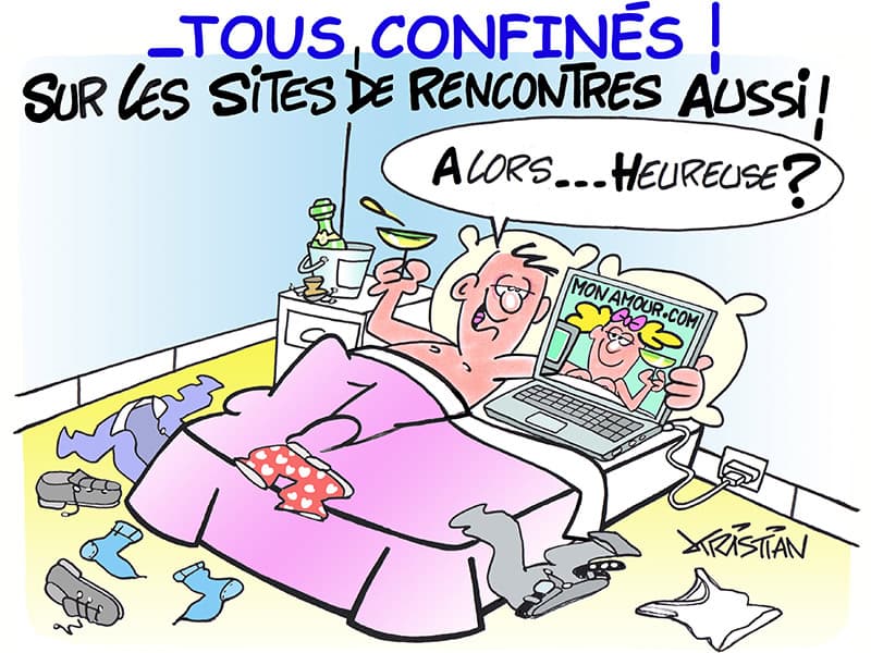 "Tous confinés" de Kristian : l'humour et la caricature contre la pandémie