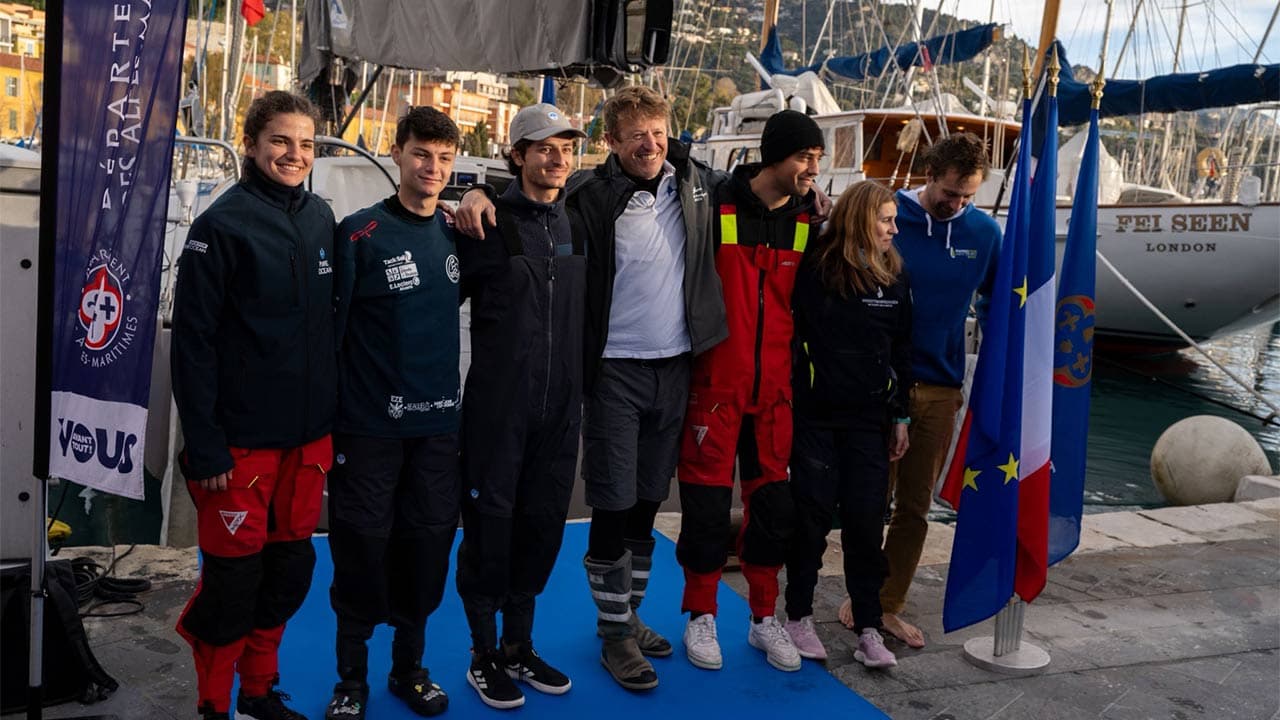 Les Alpes-Maritimes ouvrent une formation à la course au large