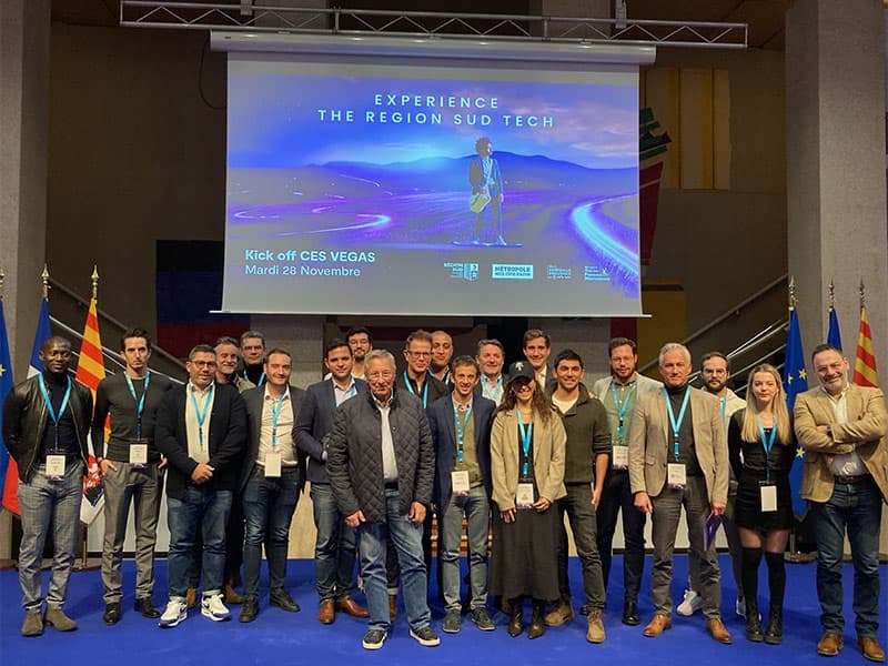 Cinq startups azuréennes au CES Las Vegas avec RisingSud