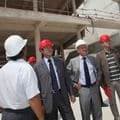 Le Maire de Nice en visite de chantiers