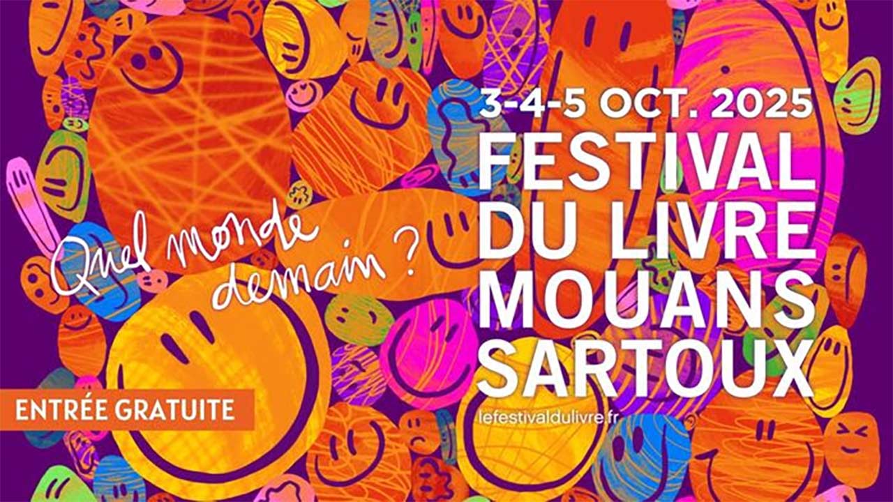 Le monde de demain au Festival du Livre de Mouans-Sartoux