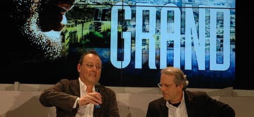 Jean Reno présente "Le Grand" au MIPTV