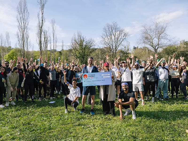 Sophia : Oktogone Group, partenaire de “Nos Quartiers ont des Talents”
