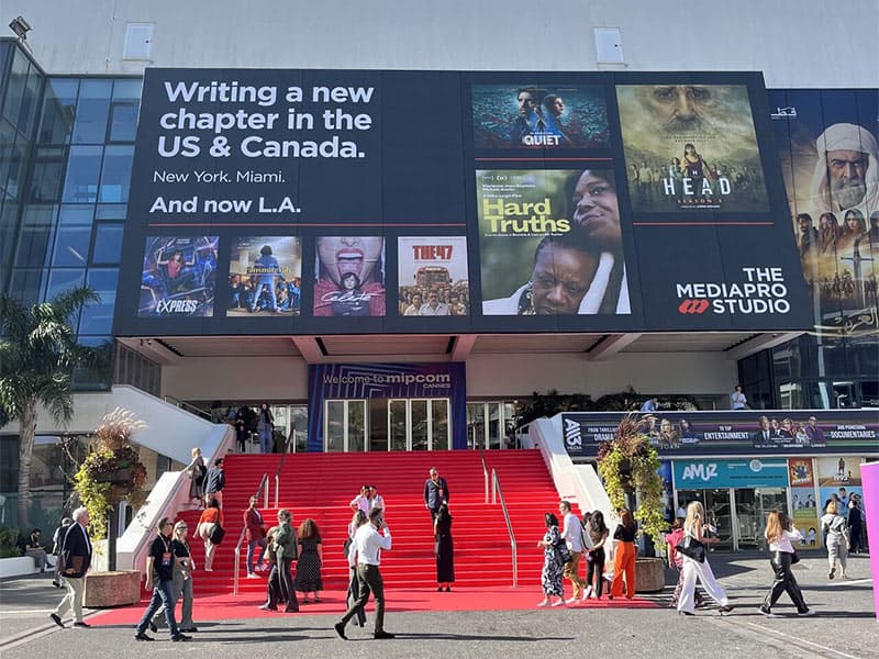 Cannes : les bons chiffres du 40ème MIPCOM