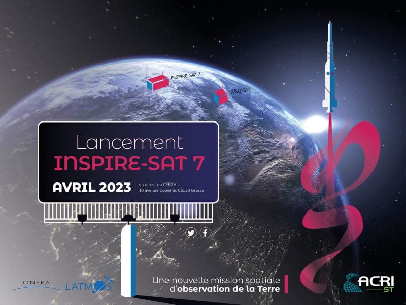New Space : un lancement qui signe l’entrée de Grasse dans l’industrie spatiale