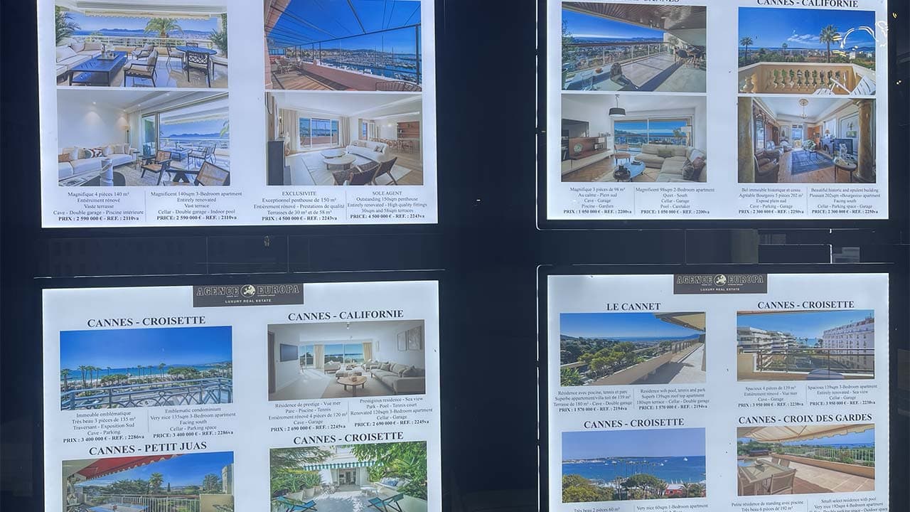 Immobilier : les Alpes-Maritimes résistent à la crise