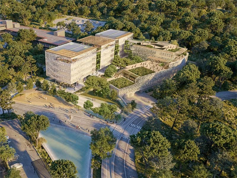 Pôle Innovation de Sophia et futur Quartier des Combes au SIMI de Paris