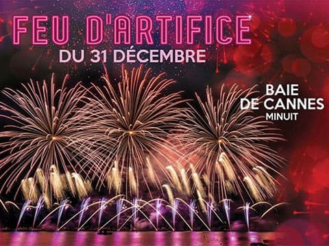 Feu d'artifice du Nouvel An : Cannes forcée d'annuler 