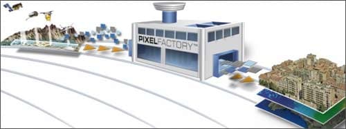 Sophia : nuages sur la "Pixel Factory" du groupe Airbus