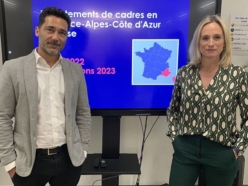 Cadres : un année de recrutements record en PACA !
