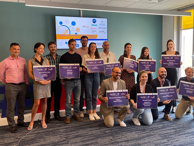 Nice : la Côte fête un Concours d’Innovation i-Phd et i-Lab 2023 exceptionnel