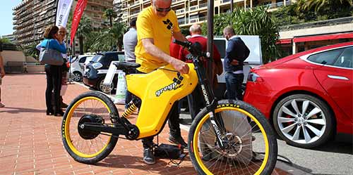 EVER Monaco : le vélo électrique qui accélère comme une voiture de sport!