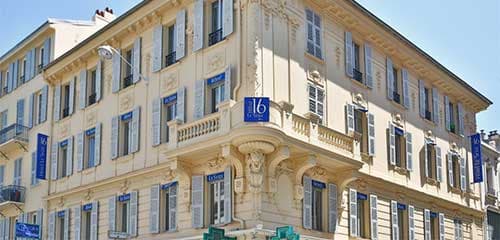 Hôtellerie : SEH se renforce à Nice avec le Qualys-Hotel "Le Seize"