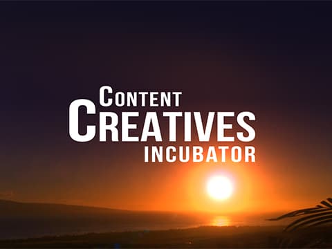 Nouvelles images : candidatez au Content Créatives Incubator à Cannes