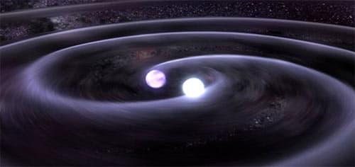 Observatoire de la Côte d'Azur : 3ème détection d’ondes gravitationnelles!