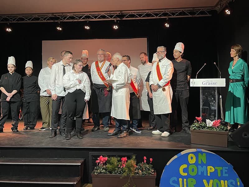 Grasse : un Dîner des Mécènes convivial, émouvant, constructif… et très généreux