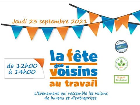 Grasse : une Fête des Voisins au Travail objectif 0 déchet