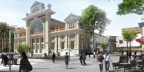 Nice : la "Pyramide d'or" 2016 à la Gare du Sud!