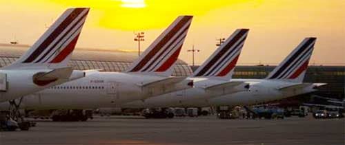 Aérien : Air France-KLM réduit de nouveau la voilure à Nice