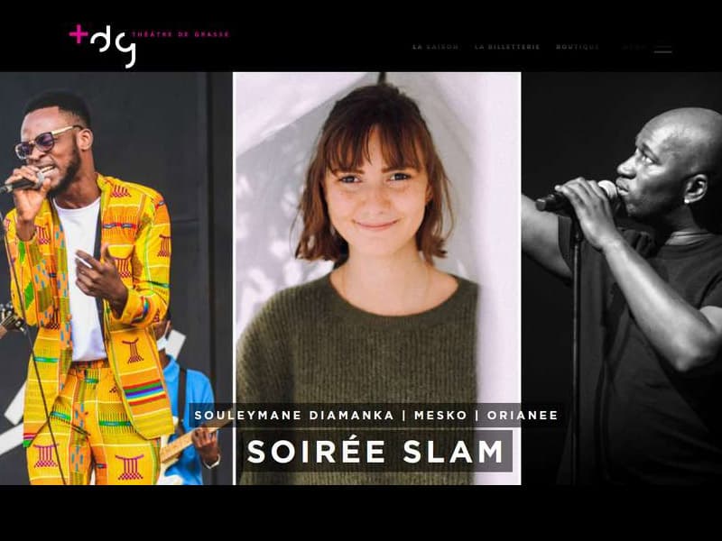 Festival SlamSol à Grasse : connaissez-vous le Slam ?