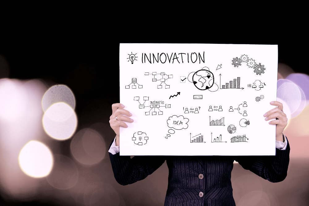 Innovate or die, said Peter Keyon