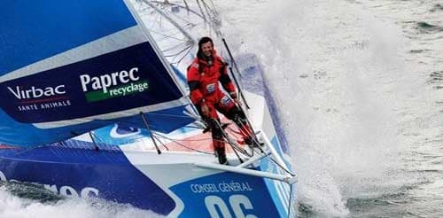 Transat Jacques Vabre : victoire pour le tandem Dick-Beyou sur Virbac-Paprec 3 !
