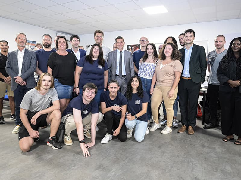 Grande Ecole du Numérique, La Plateforme s’installe à Cannes