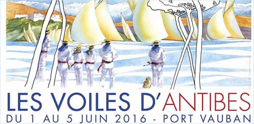Voiles d'Antibes : le ballet des yachts de tradition a commencé