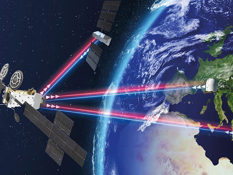 Thales Alenia Space ouvre l’ère de la fibre optique de l’espace