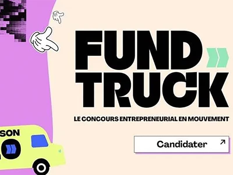 Sophia et Nice : deux escales azuréennes en septembre pour le Fundtruck