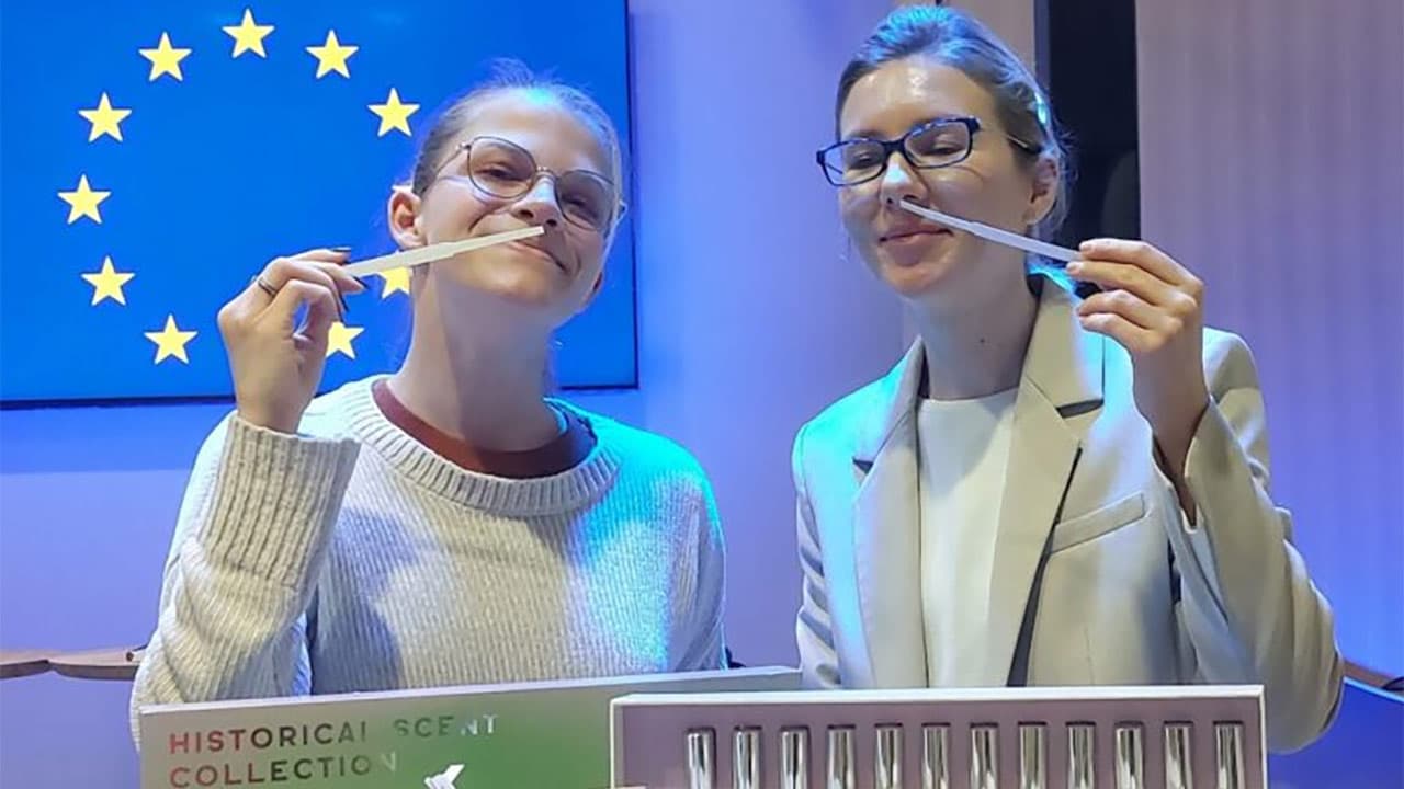 Un Prix du Patrimoine européen pour le projet Odeuropa