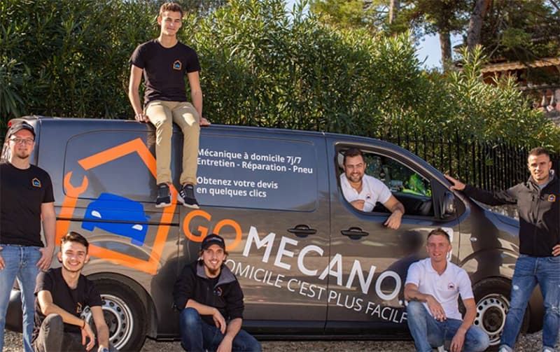 GoMecano offre de réparer les voitures des soignants à domicile ou au travail