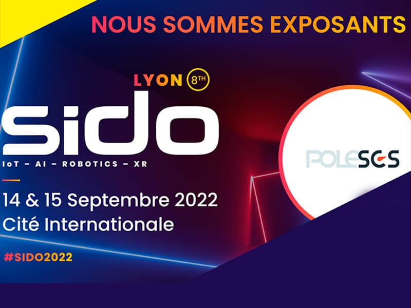 Borobo, IoThink Solutions et Moabi au SIdO Lyon avec le Pôle SCS