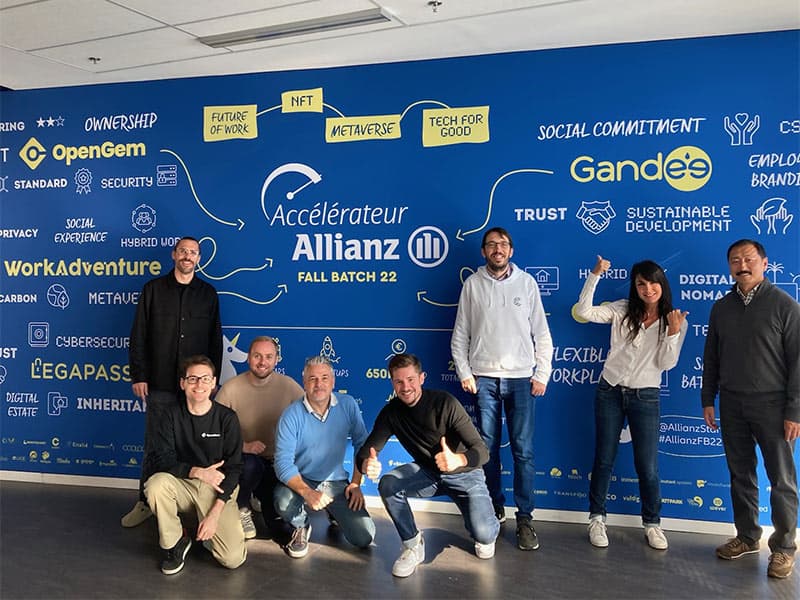 Accélérateur Allianz : une nouvelle promotion orientée web3 et métavers