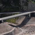 Vallée de la Tinée : un nouveau pont sur la route du ski