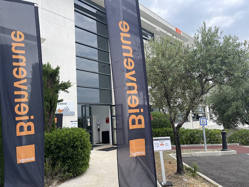 Orange engage une nouvelle étape à Sophia sur mode campus