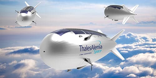 Cannes : nouvelle étape pour Stratobus, le "low cost" de l'espace